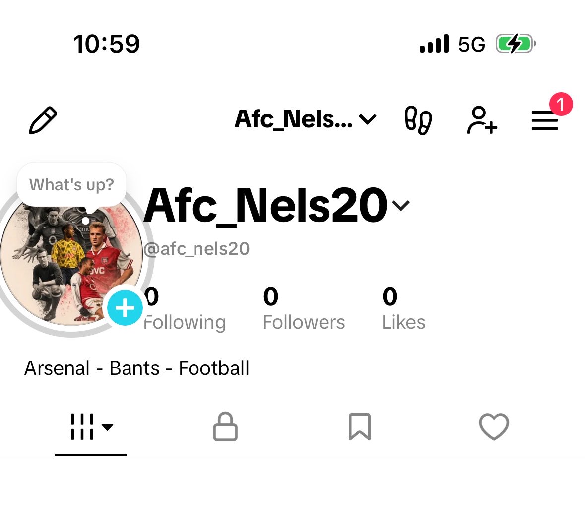 Afc_Nels20's tweet photo. I’m now on TikTok 🚨 https://t.co/hSpVincCQM