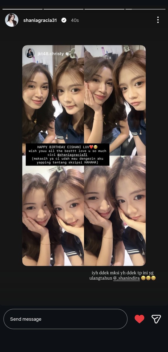 diandraalll's tweet photo. Ini gimna ya kak mksdnya kak?😭😭 @A_ChristyJKT48 @_shaniagracia31 @_shanindira https://t.co/2j5R1CPZUF