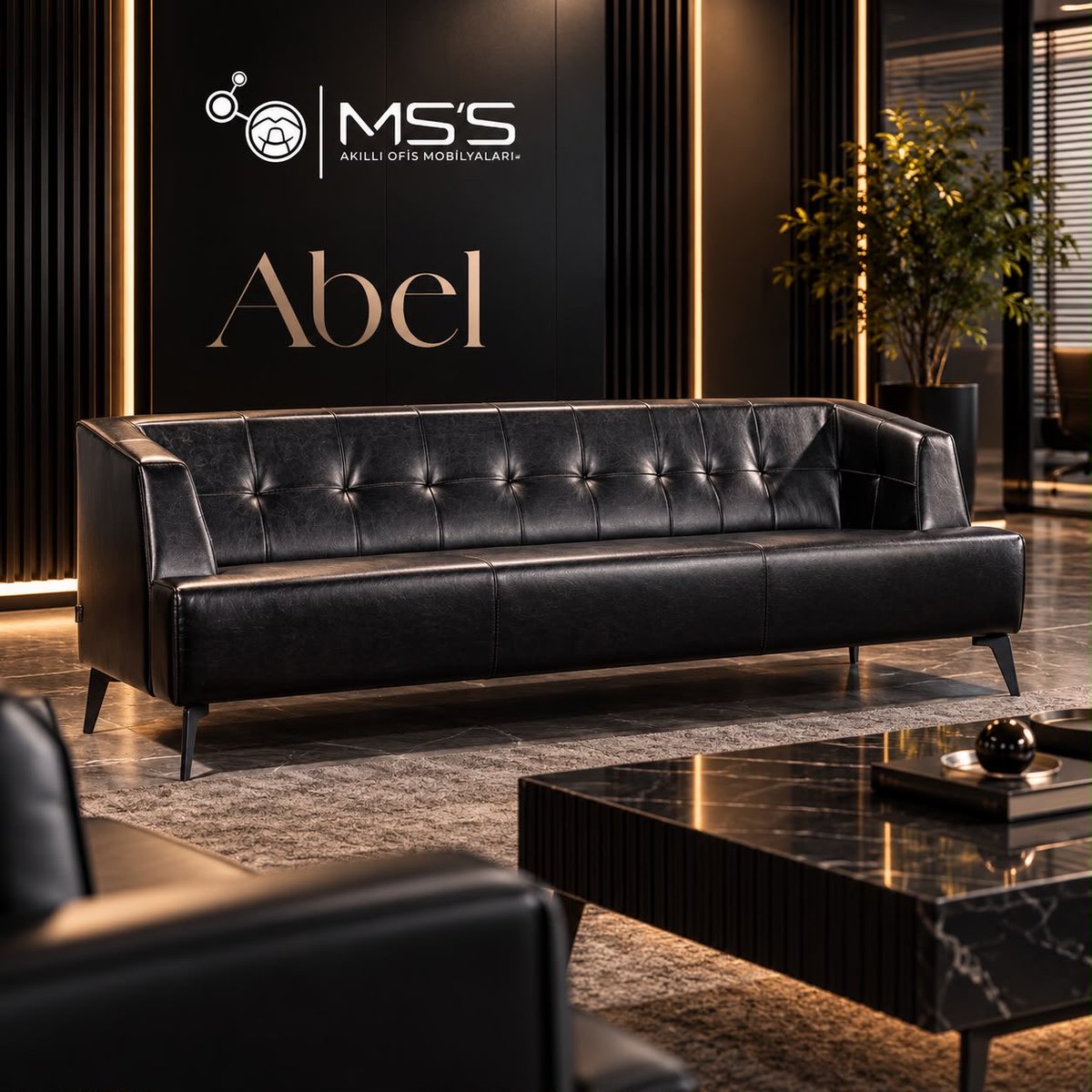 mssofiss's tweet photo. ABEL | Zamansız çizgiler, güçlü bir duruş.
Modern tasarımı, karakteristik kapitone detayları ve şık formuyla Abel; bulunduğu ortama güçlü ve prestijli bir kimlik kazandırıyor.
MSS | Mekan değil, deneyim tasarlıyoruz.
#MSSOfis #Abel #OfisMobilyaları #OfisTasarımı #ModernOfis https://t.co/32CKrjsNyV