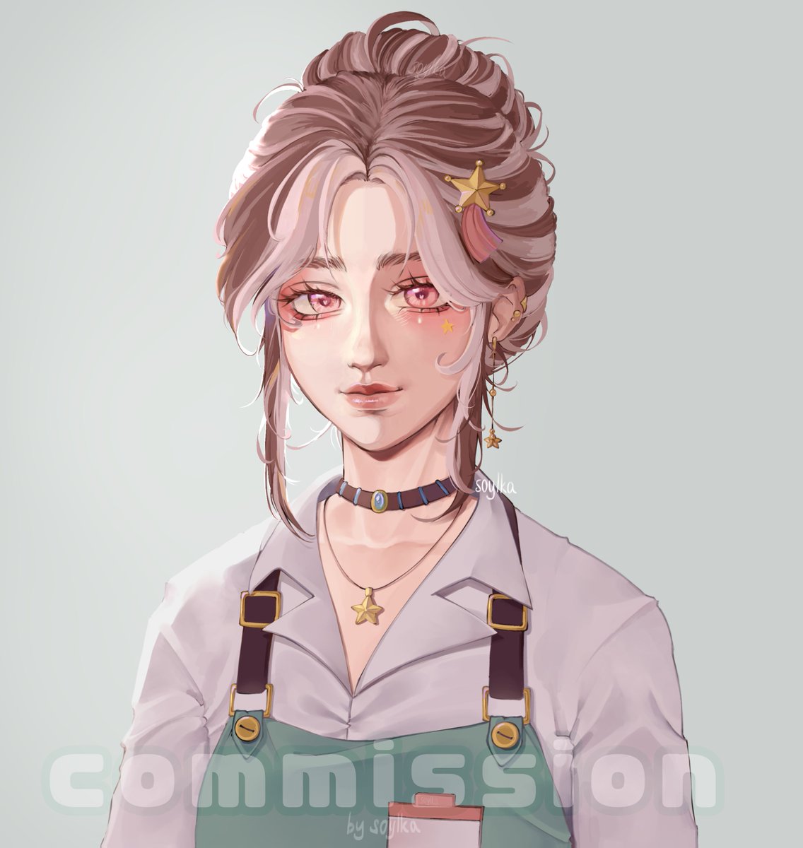 Soylkaa's tweet photo. @orandgojo Hii im open for commissions https://t.co/AABRgOBSOC