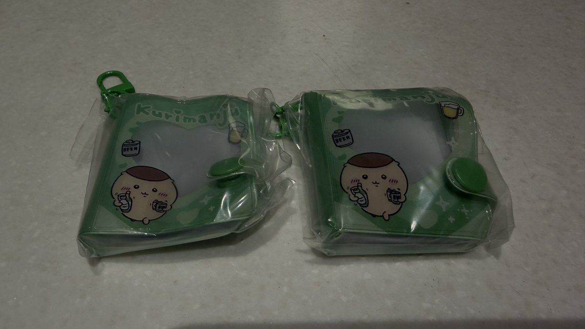 KzVrt4's tweet photo. ちいかわ ミニコレクトブックキーホルダー ガチャ 交換 
譲)くりまんじゅう
求)シーサー

郵送での交換希望です。
交換可能な方いらっしゃいましたらお声がけお願いいたします🙇🏻‍♀️ https://t.co/32mSqvVZ5S