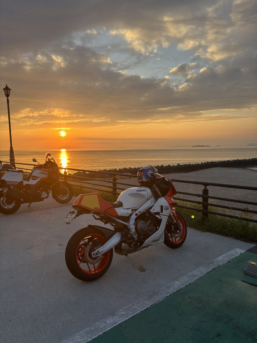 sonsyout's tweet photo. 夕方も活動してみました！
#xsr900gp https://t.co/Fx5ZUDh38R