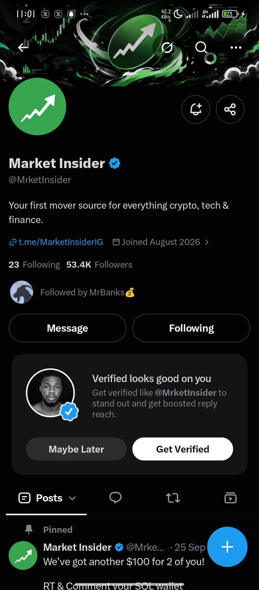Midnightszn_X's tweet photo. @Mrbankstips @MrketInsider 7Cmc2Qcf1rsiiq2k9b616PN6KtjXD3tdjAf9d3jfqbnG https://t.co/KSkMfVzKa9