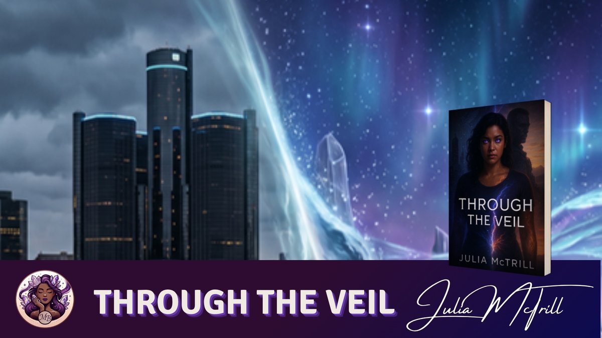 JuliaMcTrill's tweet photo. The eighth and final Through the Veil single lands 16 October.. and it's the title track. Pre-save it now so it's waiting for you on the day.

https://t.co/TqT0FSFDz5

#ThroughTheVeil #SciFiBooks https://t.co/WtNjUtvNN9