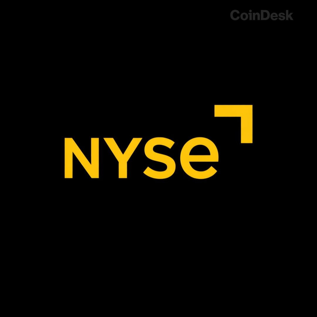CoinDesk's tweet photo. NEW: @OKX and @NYSE parent ICE file with the SEC to launch OKXICE, a tokenized stock trading venue covering 63 NYSE-listed companies. https://t.co/2LyciAWNfj