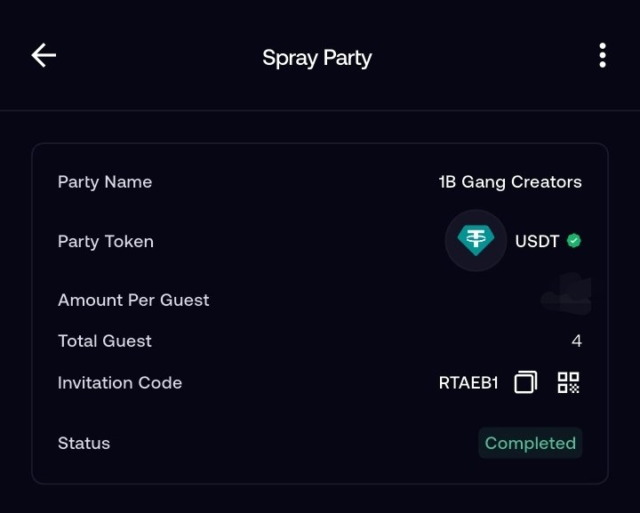 MRJEM0306's tweet photo. Starting the new week by paying the 1B Gang Creators, is something amazing.

Dear developers, bring that project to the 1B Gang Creators, we've what it takes to push your project by God grace.

1B Gang community is not yet out, but people get paid for creating content for a project. 

One goal of the 1B Gang community, is to give people opportunities to see value in what they do, grow and make the best out of it.

God bless the 1B Gang, CT 🙏🏼
