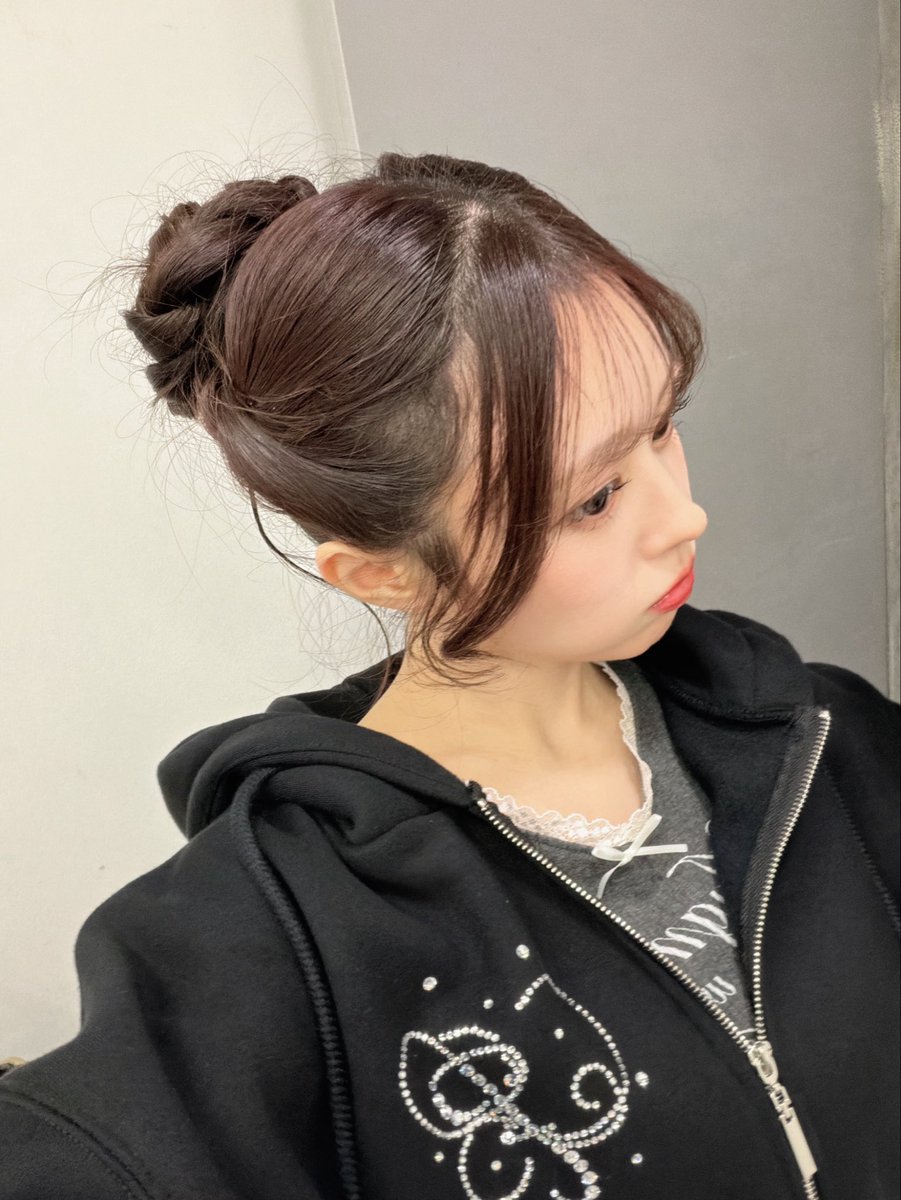 aika_cs1126's tweet photo. お団子すきーー？♡ https://t.co/2Xr39DSn5z
