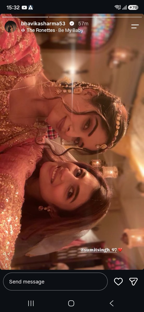 saha_atraya's tweet photo. My sumvika 💖💖❤️❤️😘😘 #BhavikaSharma #SumitSingh https://t.co/Q9idMqonep