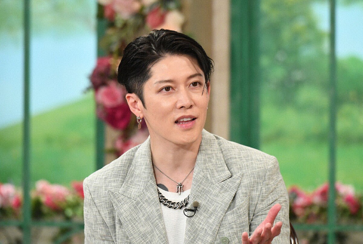 natalie_mu's tweet photo. MIYAVI「徹子の部屋」初出演🎸

昔の夢やパパとしての私生活明かす
https://t.co/PHyavBueU7

#miyavi #徹子の部屋 https://t.co/55u9HO8Vbe