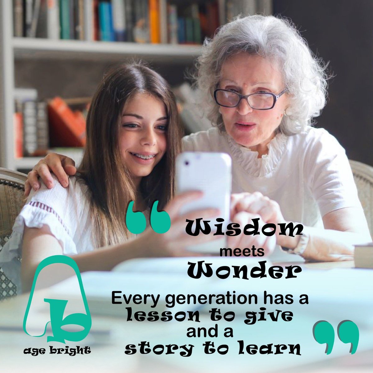 agebright26's tweet photo. To bridge the generational gap, communities and families can create reciprocal spaces that merge the life experience of older adults with the curiosity of younger generations through two-way skill swapping, intergenerational mentorship, and shared creative projects.
#wisdom https://t.co/NgxPTtnrXO