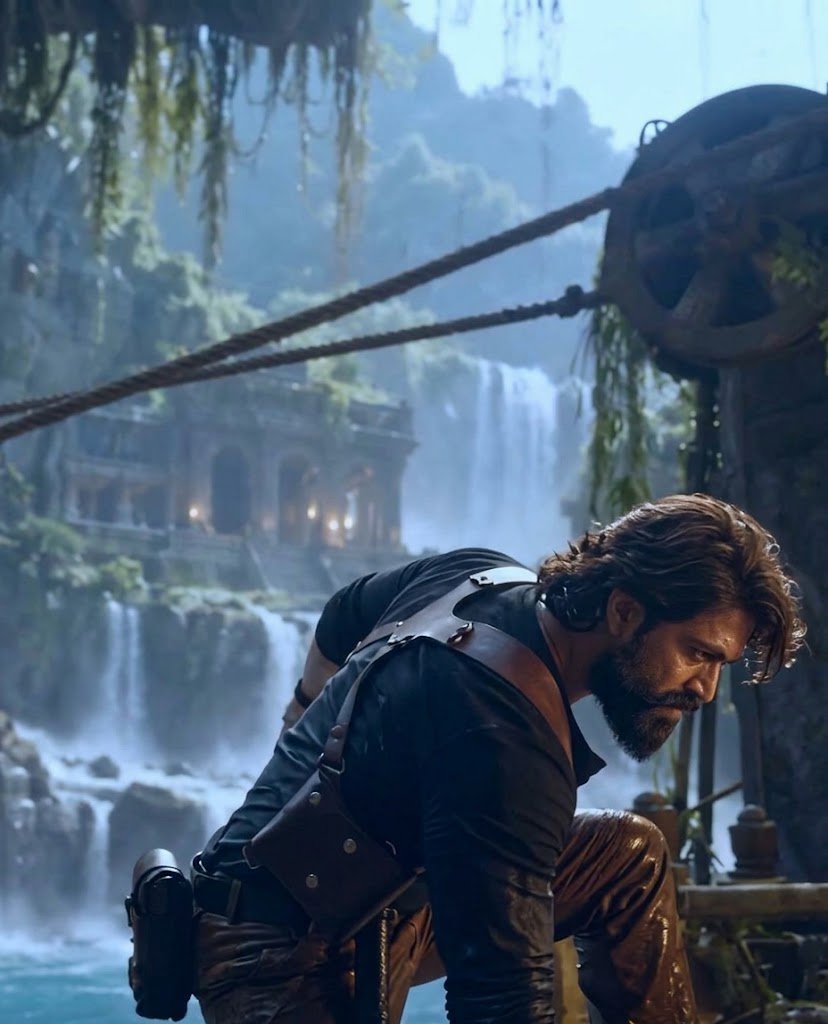Raya777777's tweet photo. The World of Adventure 
#YASH22

@TheNameIsYash @Psmithran 
#Yash22 https://t.co/C67wPMZSF3
