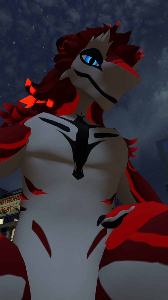 YOURTHATRUSSIAN's tweet photo. #Sergal #vrchat https://t.co/0u6xZl0M1D