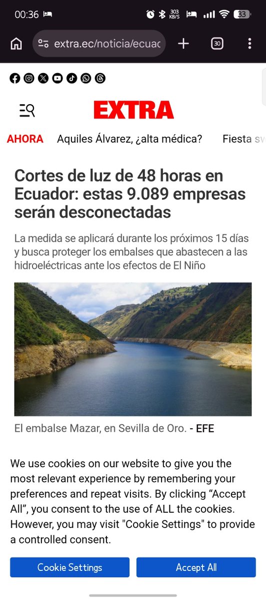 Daniela70176483's tweet photo. @Lucho_Salinas11 @LoloMino Solo pones Apagones 2026 y te sale https://t.co/kMKFFCyz4b