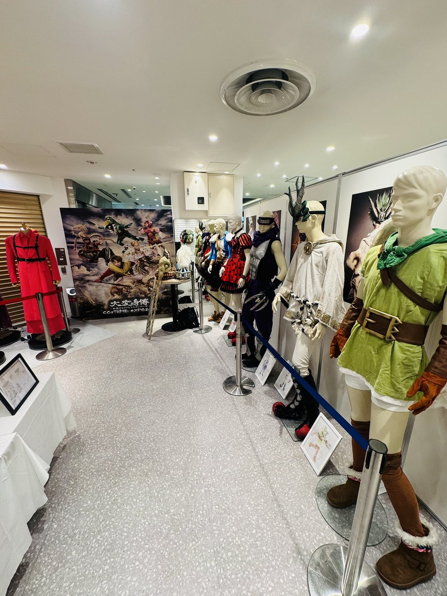 PLC_official's tweet photo. Psycho le Cému 衣装博覧会「大変身博 −衣装はもうひとりのメンバーだ− COSTUME EXPO 2026」開催
2026年10月1日（木）〜 10月4日（日）東京｜渋谷モディ B1F特設会場

沢山の方々にご来場頂きました。
誠にありがとうございました！

撮影されました衣装、武器、楽器など会期後SNSなどへの投稿解禁になりますので是非アップお願いいたします。