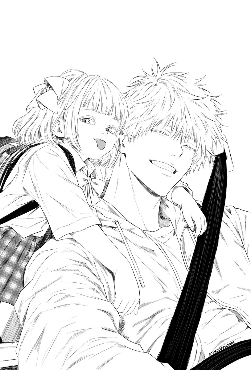 thedozywords's tweet photo. Here's part 2 of Gojo and Himiko Sending Mama Hime a selfie ✌️

Fuel my art with coffee and see exclusive content ☕ https://t.co/ojOY0Ieu6f

#gojohime #satohime #gouta #gojo #utahime #jjk https://t.co/OWuhmXKkaK