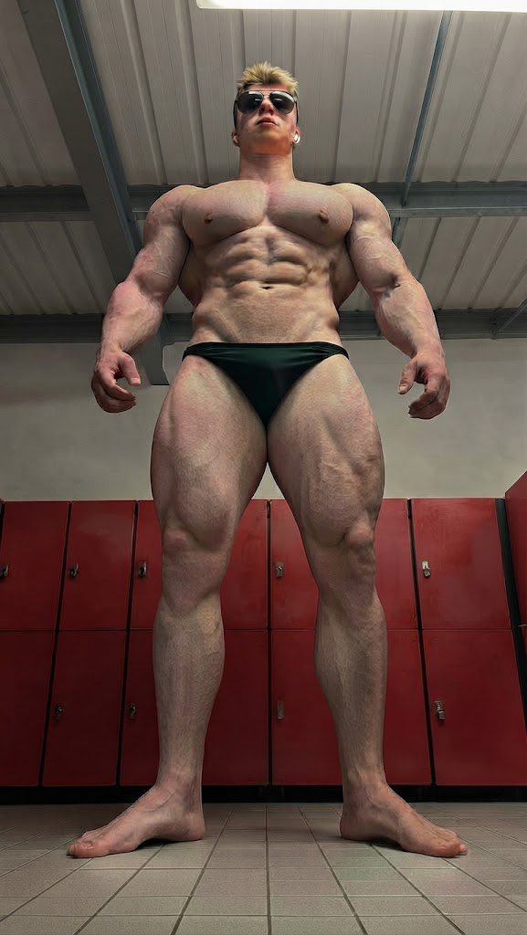 bigbayb0y's tweet photo. He’s gotten too big for all the gym equipment😳 https://t.co/ssThezo1oN