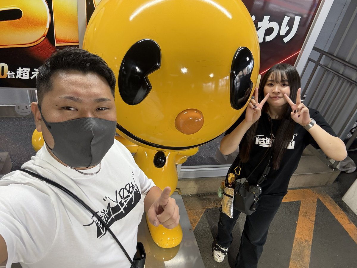 tkm_2230's tweet photo. 早く打ちたくてウズウズしてます！

私、ライオンと同じで猫舌なんですよね。
つまり…私が百獣の王ってコトでよろしいでしょうか？

夜ご飯は、上手に焼いたこんがり肉を食べようと思いマッチョ！💪

PR
ピーアーク相模原
ゆるバナちゃんねる https://t.co/XX2AVgXh6J