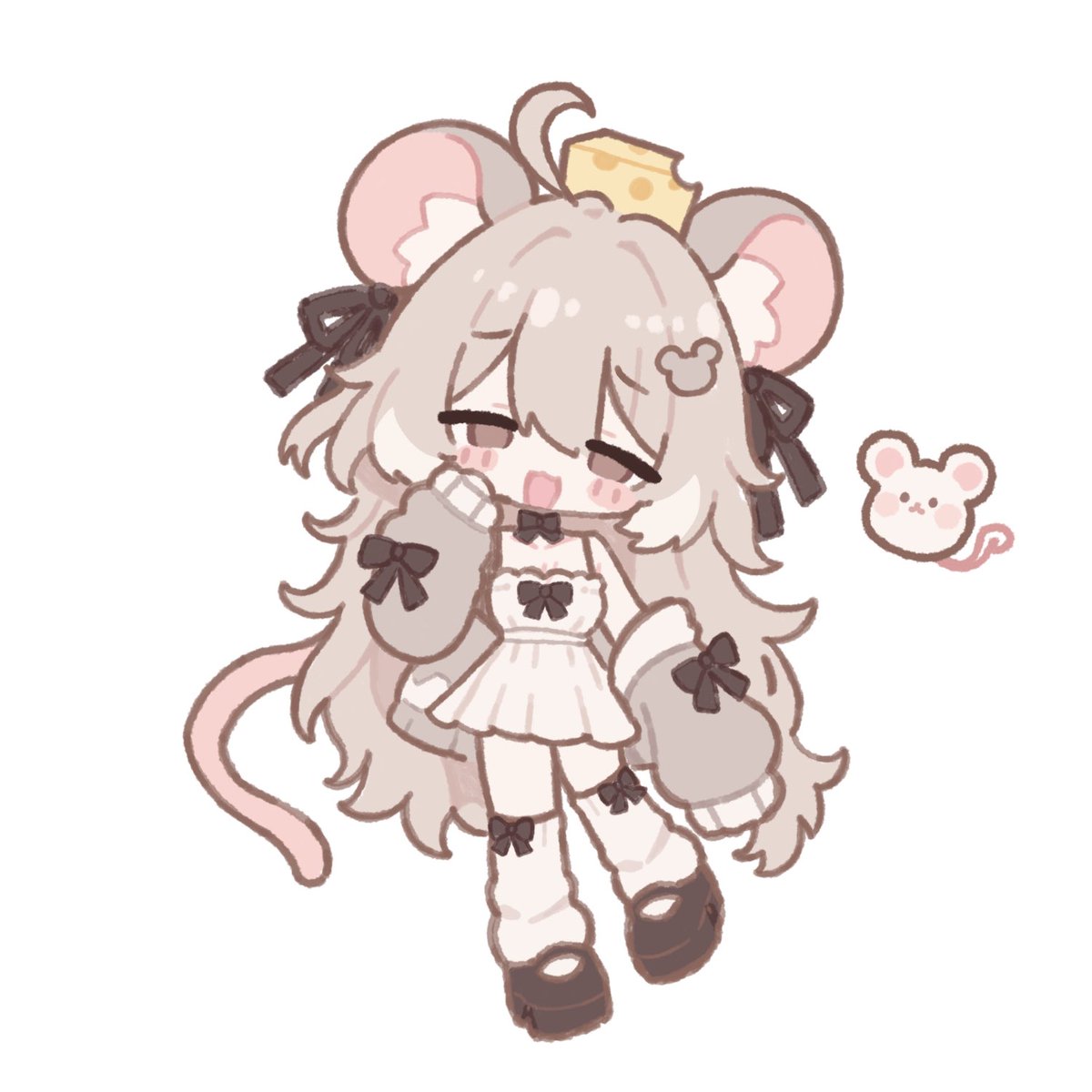 nenmie's tweet photo. 4/5 nenmie, cream, mimi, vivira, one more heheh https://t.co/S3KI0K2yZb