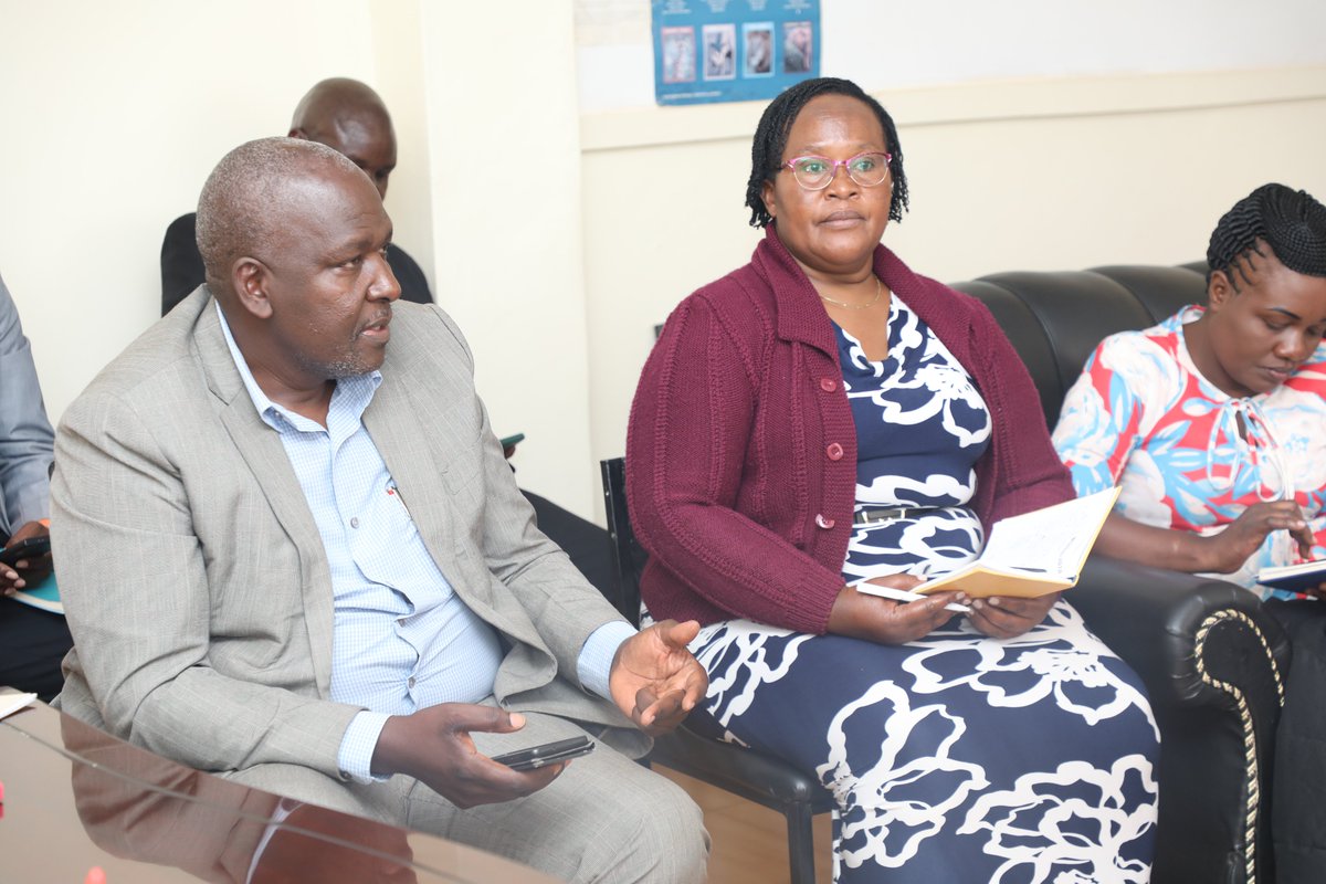 AFGMBoard's tweet photo. The countdown to #IDG2026 in Nyamira is on! Last Tuesday, the Board was at Ekerenyo to finalise plans for this year’s celebrations. County &amp; national govt officials joined the planning meeting to coordinate efforts for a meaningful #IDG2026.
#EndFGM #pamojatukomesheukeketaji https://t.co/5yp2V5oPBn