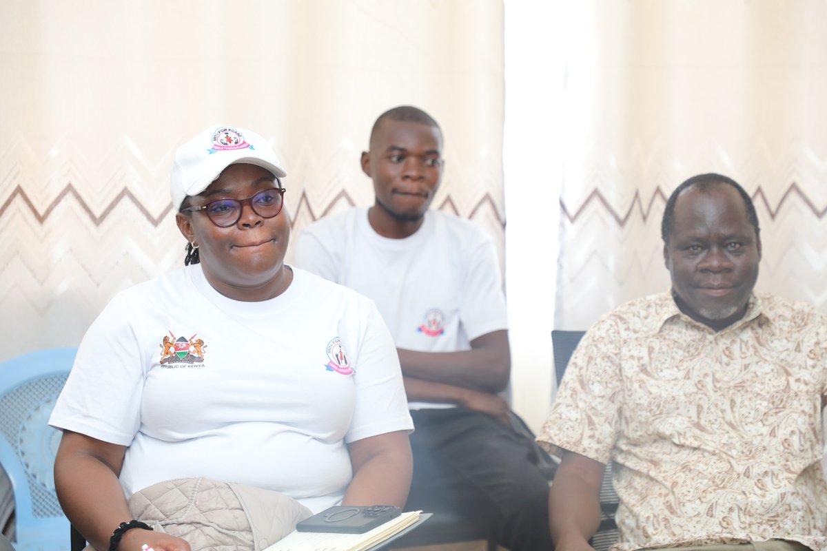 AFGMBoard's tweet photo. The countdown to #IDG2026 in Nyamira is on! Last Tuesday, the Board was at Ekerenyo to finalise plans for this year’s celebrations. County &amp; national govt officials joined the planning meeting to coordinate efforts for a meaningful #IDG2026.
#EndFGM #pamojatukomesheukeketaji https://t.co/5yp2V5oPBn