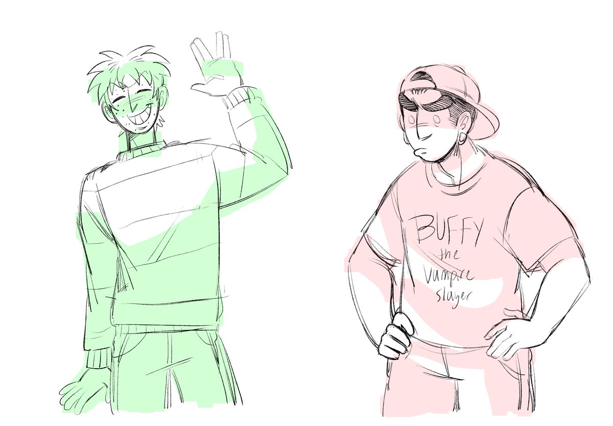 ditalini2's tweet photo. #eltingtober day 2,3,4 &amp; 5!! i combined them because lowkey could not draw for a second there https://t.co/QTbVr2aQA5