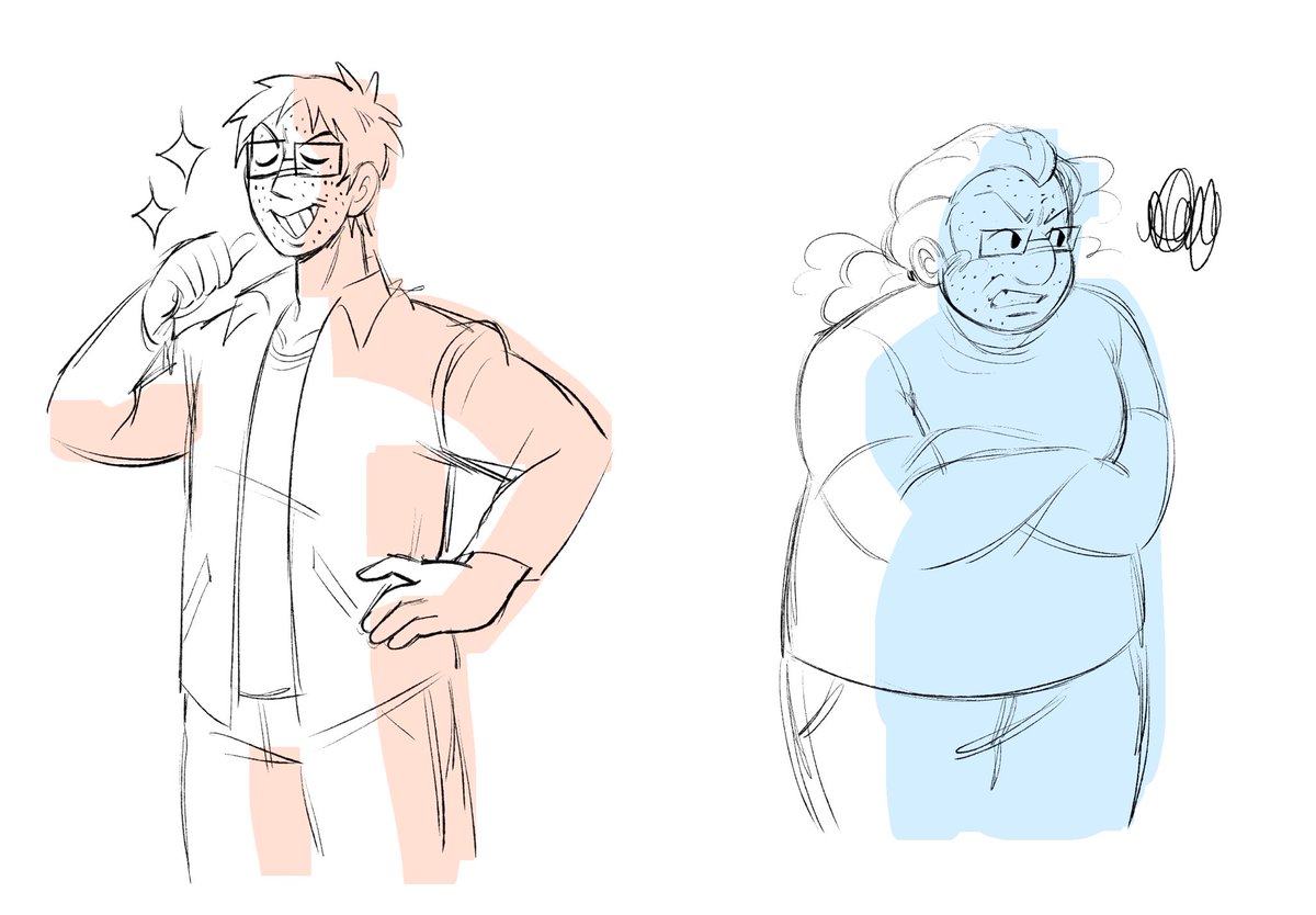 ditalini2's tweet photo. #eltingtober day 2,3,4 &amp; 5!! i combined them because lowkey could not draw for a second there https://t.co/QTbVr2aQA5