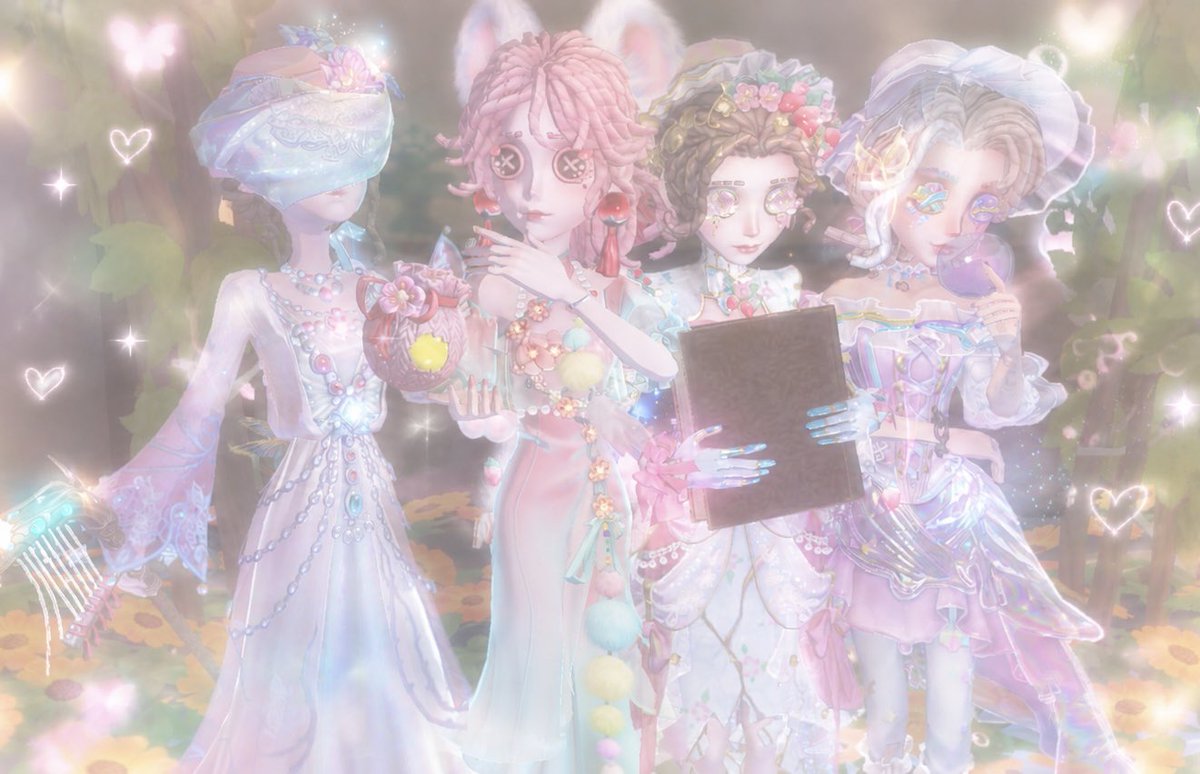 yu_kadazon's tweet photo. みんなアイテム持ってて𝓚𝓪𝔀𝓪𝓲𝓲♡
 #第五人格 https://t.co/kNZREvjJIo