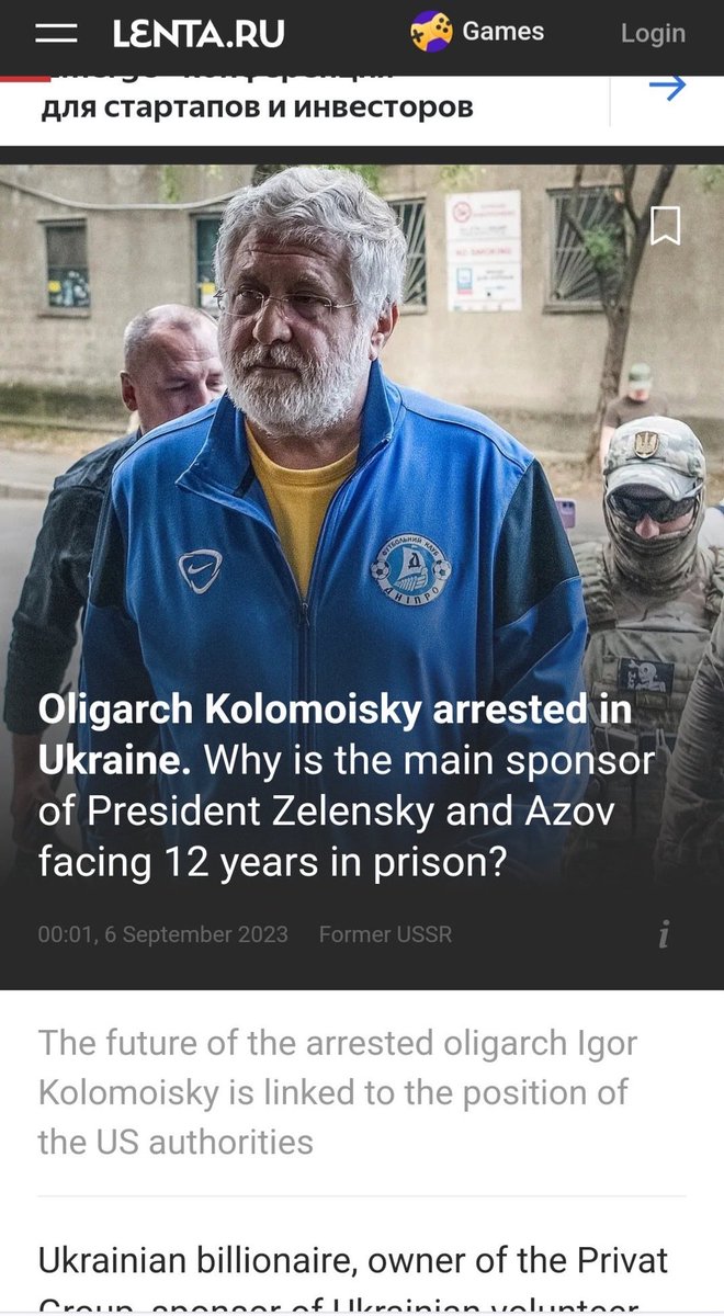 Truthtellerftm's tweet photo. @Uncommonsince76 Gotta give credit to Kolomoisky for finding the Azov Nazi battalions and Zelensky.  

Plus George Soros, Viktoria Nudleman and Viktor Pinchuk. https://t.co/yrRwW67sKV