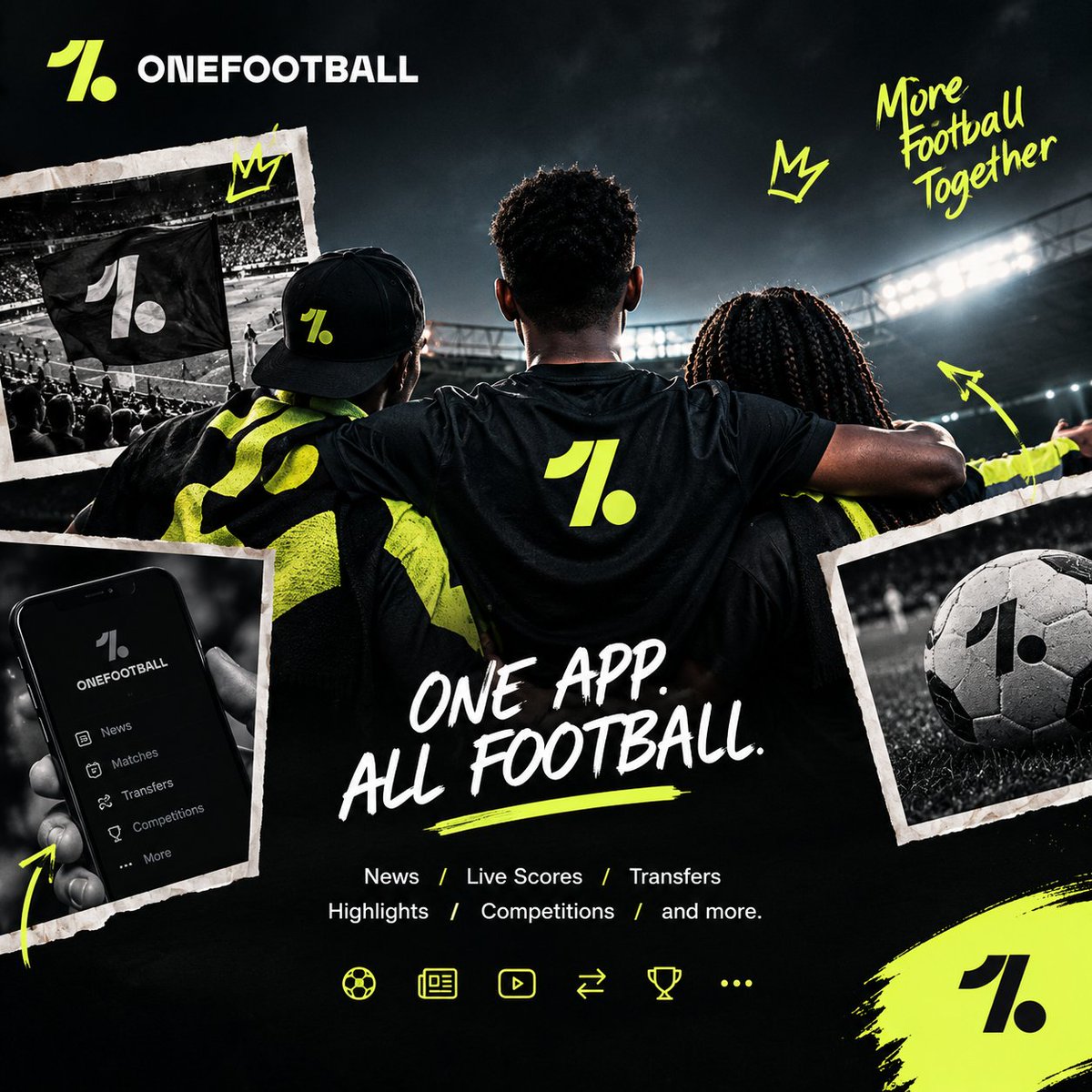 Abdus_salamy's tweet photo. OneFootball just hits different.
Scores, news, highlights, club stuff โ all tailored to whatever teams you follow. Been using it for years and still havenโt found anything better.
@chokmahxbt
#OneFootball #OneFootballHeads #FootballBringsUsTogether #OFC https://t.co/r8EHnFvwfp