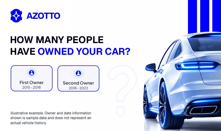 AZOTTOTECH's tweet photo. Your vehicle creates a trail of records throughout its journey, from maintenance and inspections to repairs and other important events.

But keeping that information organized and connected isn't always simple.

AZOTTO is building a VIN Digital Passport designed to help organize and verify vehicle-related information.

Explore what’s next:
https://t.co/leBNSNQByD