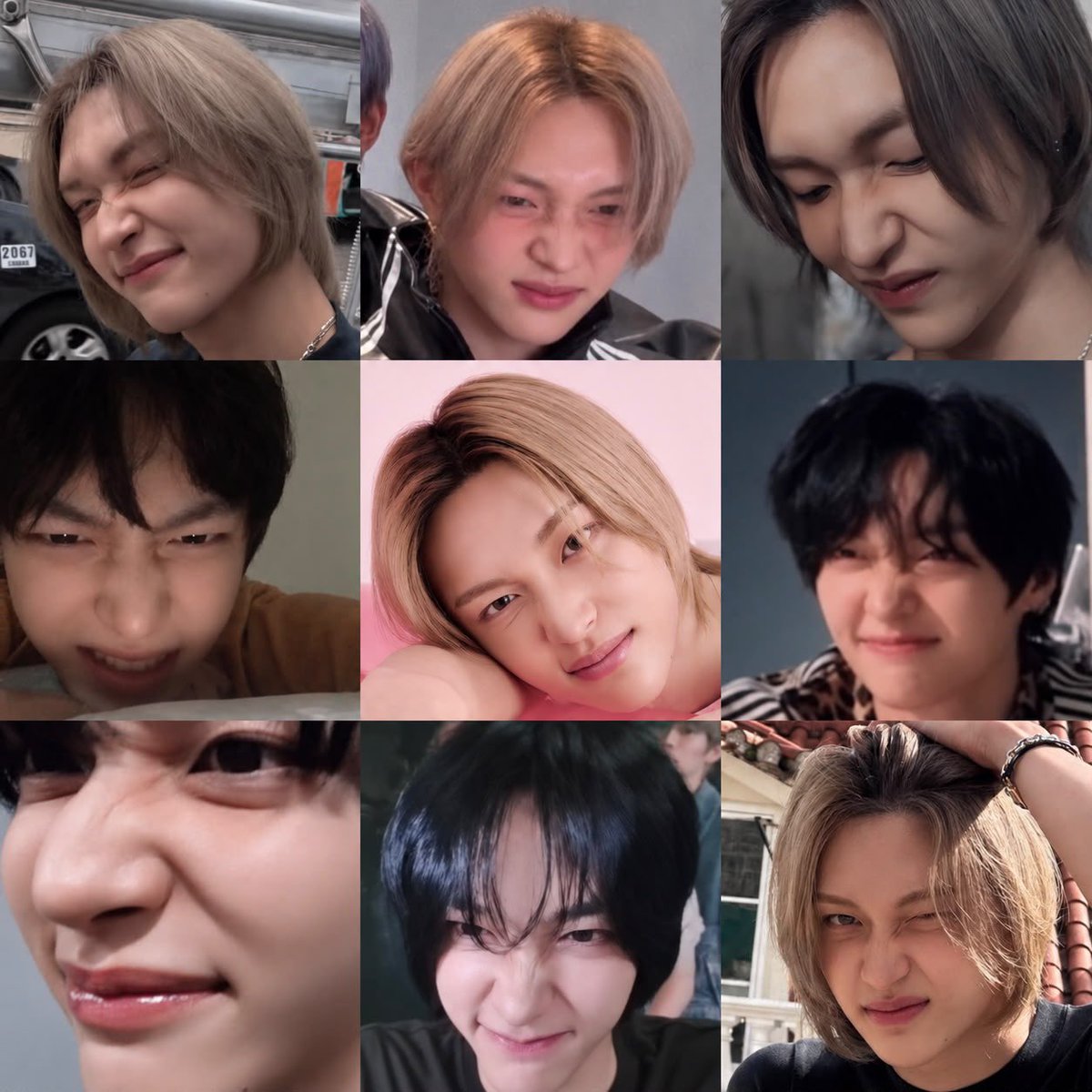 wonbinhour's tweet photo. wonbin’s cute little nose scrunch 😾 https://t.co/3nuClfMoXM