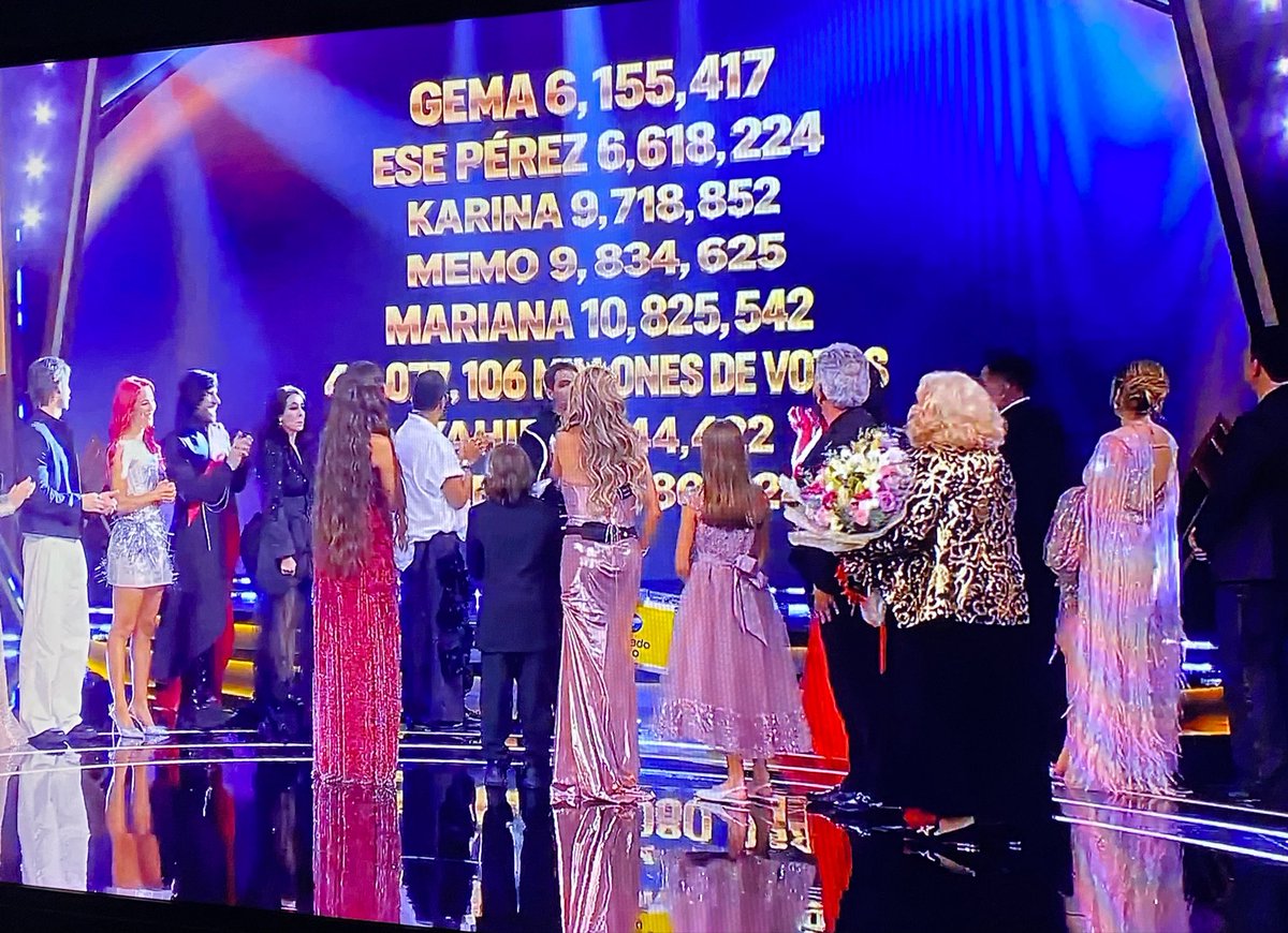 arrobapec_'s tweet photo. Mariana con 10,825,542 votos pero no logra vender los 1,700 boletos de su concierto. El chiste se cuenta solo 😬

FRAUDE TOTAL | FALSA GANADORA
#LaCasaDeLosFamososMx https://t.co/8oIcy7nTrU