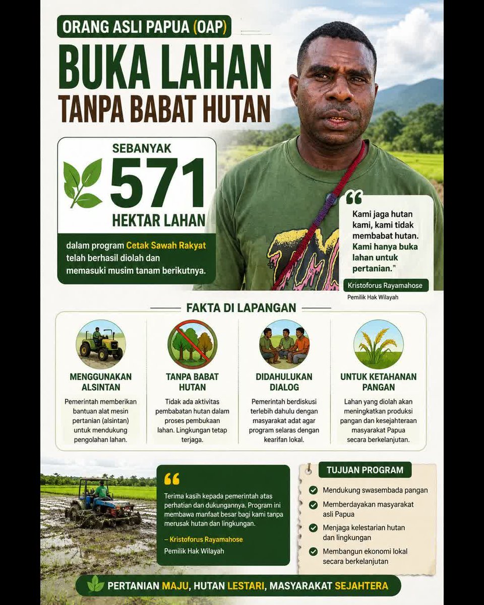 supervrindavan's tweet photo. Tidak ada yang dirugikan, Sudah jelas sangat menguntungkan Warga Papua https://t.co/ZSmgbjzvkJ