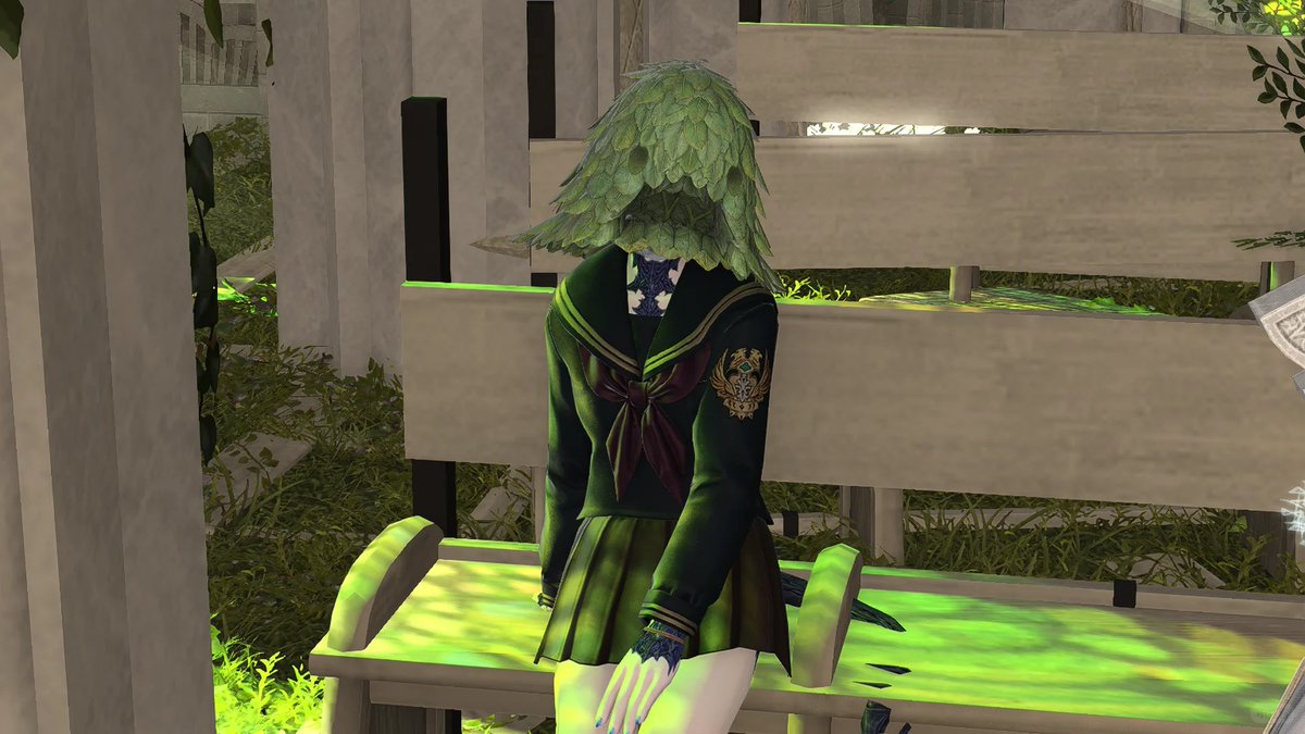 HistericoAstra's tweet photo. 因为太害羞所以带着草人面具的黑龙娘
#FinalFantasyXIV #最终幻想14 https://t.co/9ytkTyXVQM
