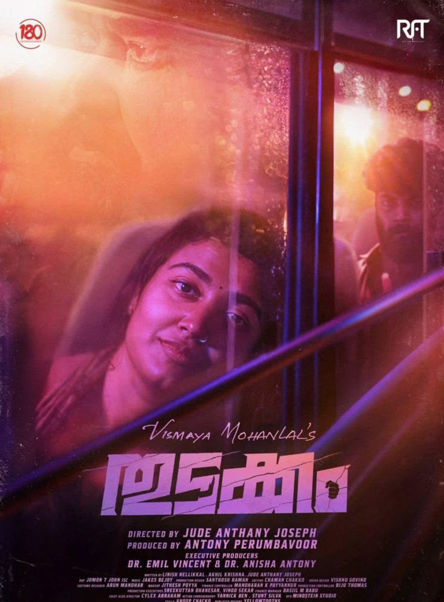 SambhuKJ's tweet photo. #Thudakkam #MovieReview

A one-time watch.

Felt nice seeing Mohanlal and Antony Perumbavoor on screen ❤️ But honestly, I felt the story could’ve been better without their involvement. The issues could’ve been handled single-handedly.

Villain 🔥 https://t.co/FxR6oI57eg