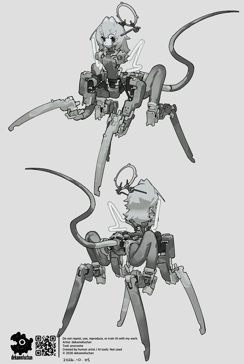 dekamofuchan's tweet photo. #VGenComm
character design🩶🪽
client: Beem https://t.co/kxs6g9QyU9