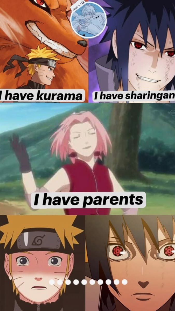 daneilonyx's tweet photo. Sakura being the  only character that didn't have a sad back story made her a spoilt brat . https://t.co/3v9wNdIGGn