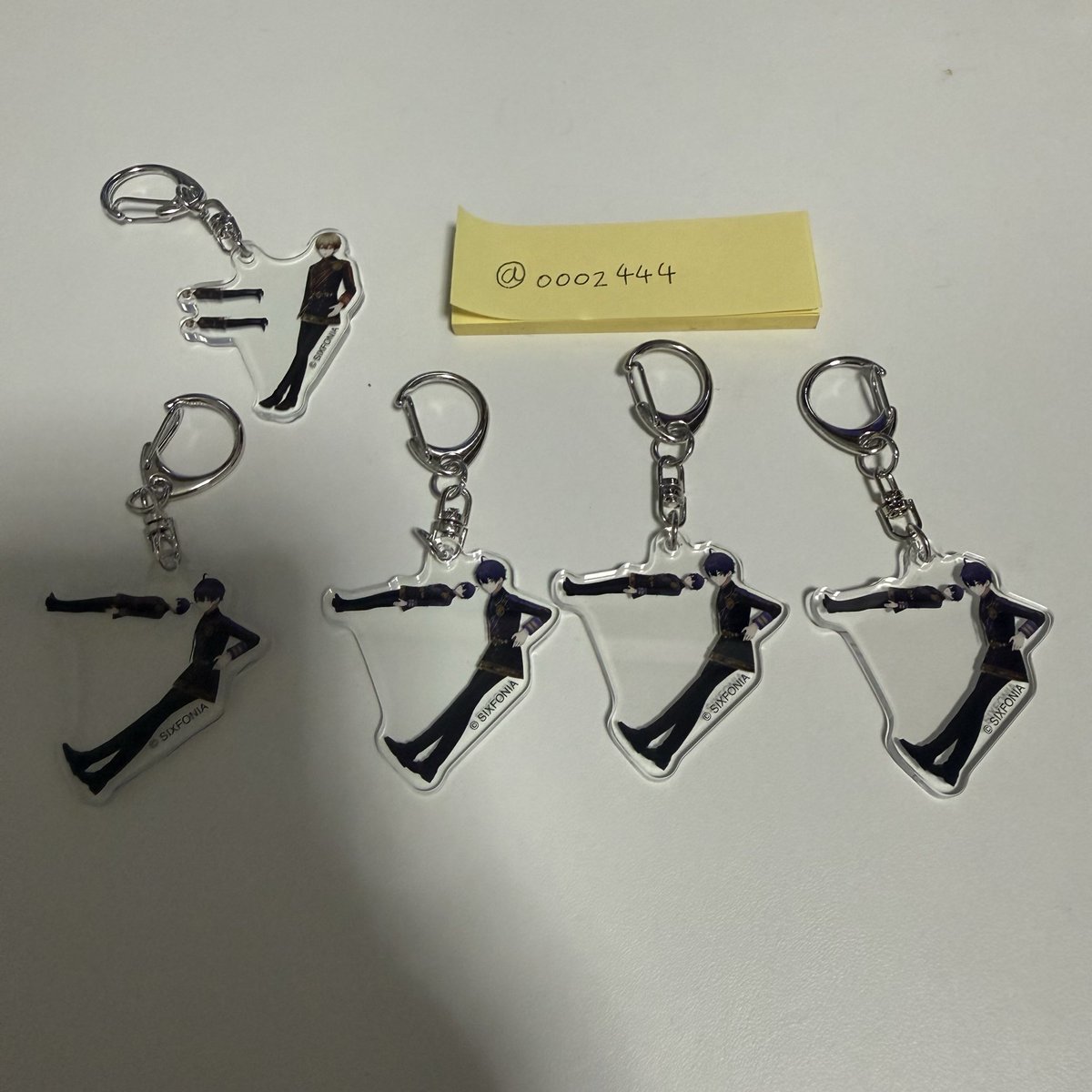 oooz444's tweet photo. シクフォニグッズ交換
アクリルキーホルダー 人文字

求 : 👑

譲 : 🍍 📢 

ぴあアリーナ17.18手渡希望、郵送でも可

まとめての方優先させて頂きます🙇

お返事にお時間いただく場合ございます。

 #シクフォニグッズ交換  #シクフォニグッズ  #シクフォニ人文字 https://t.co/lqedMluRmc