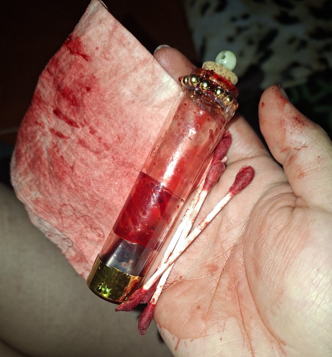 tzarent89010's tweet photo. 🩷🌷🩹 

#𝐒𝐡 #𝐒𝐡𝐭𝐰𝐭 #𝐒𝐞𝐥𝐟𝐇𝐚𝐫𝐦 #Fake #𝐁𝐥𝐨𝐨𝐝 #MAKEUP #𝐒𝐡𝐞𝐝𝐭𝐰𝐭 ♡
⚠️¡¡¡FAKE BLOOD!!! ¡¡MAKEUP!! ⚠️ https://t.co/hPTNuICvaa