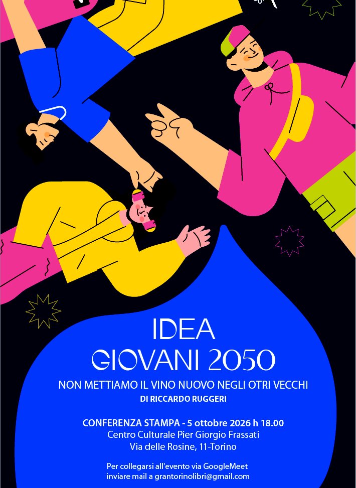 editoreruggeri's tweet photo. CONFERENZA STAMPA "IDEA GIOVANI 2050"
