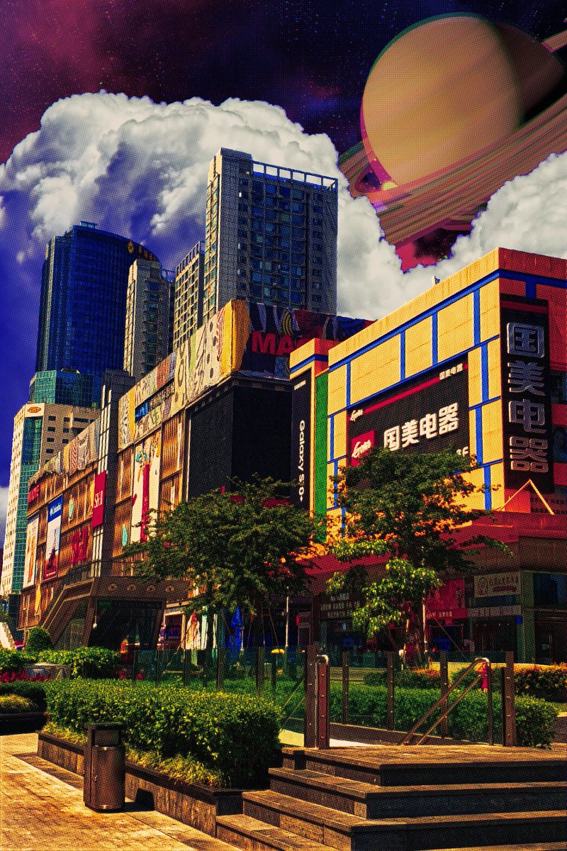 NovaNightly_VT's tweet photo. More experimenting with Affinity https://t.co/NCbkf5qrQ6