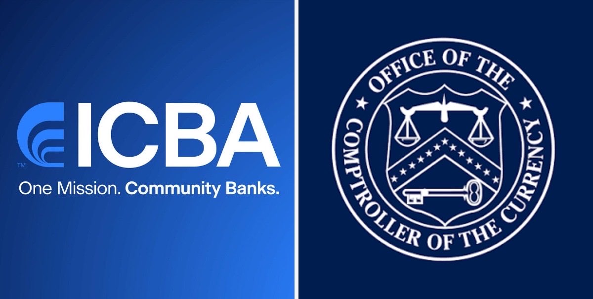 Block24Seven's tweet photo. ICBA Sues OCC Over Crypto Bank Charters

The ICBA has sued the OCC, arguing that crypto firms’ trust bank charters could bypass safeguards and requirements faced by traditional banks. https://t.co/6XEitfhDV8