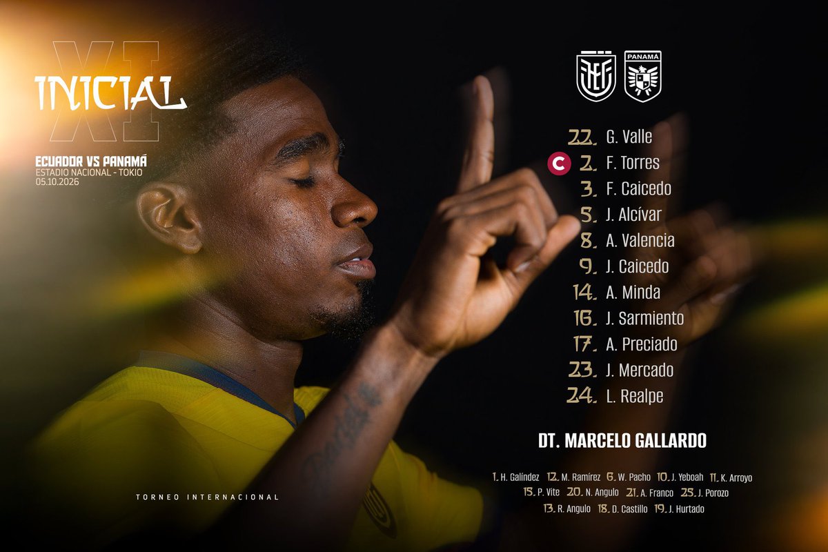 Jrnochi's tweet photo. ¡ONCE TRICOLOR PARA ENFRENTAR A PANAMÁ! https://t.co/3HcXJGHIri