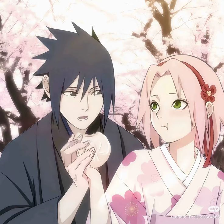 laxi_mia's tweet photo. Under cherry blossoms, even the quietest moments feel like forever. 🌸💙 #SasuSaku #Naruto https://t.co/seQ5DipRvw