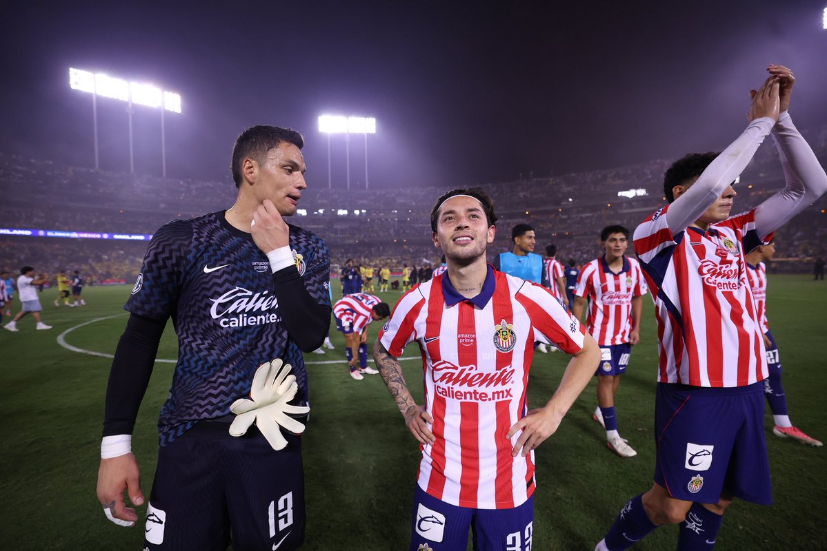 Chivas's tweet photo. 🇦🇹 ¡UNIDOS! 🐐 https://t.co/pv7cnktOBh