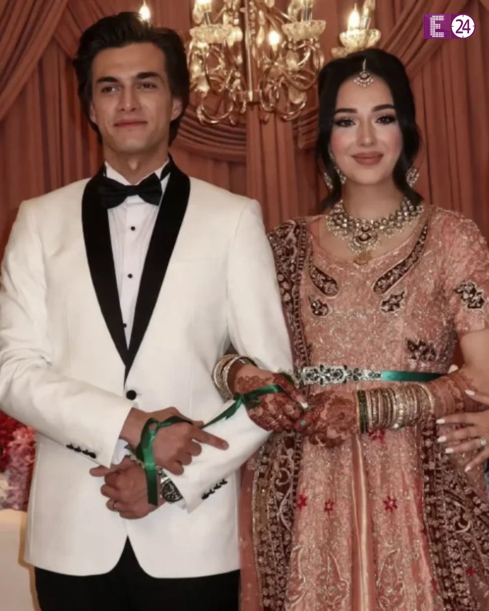 E24bollynews's tweet photo. Mohsin Khan and Tamanna’s wedding news has fans celebrating! After the YRKKH star shared a dreamy picture captioned “The Day MashaAllah,” fans showered them with congratulations.
.
.
.
#MohsinKhan #Tamanna #MohsinKhanWedding #YRKKH #CelebrityWedding #TVStars #WeddingNews #MrAndMrsKhan #bollywood #entertainment #e24
Mohsin Khan, Tamanna, Mohsin Khan wedding, Tamanna wedding, YRKKH actor, celebrity wedding, TV actor wedding, Mr and Mrs Khan, Bollywood, Entertainment, E24