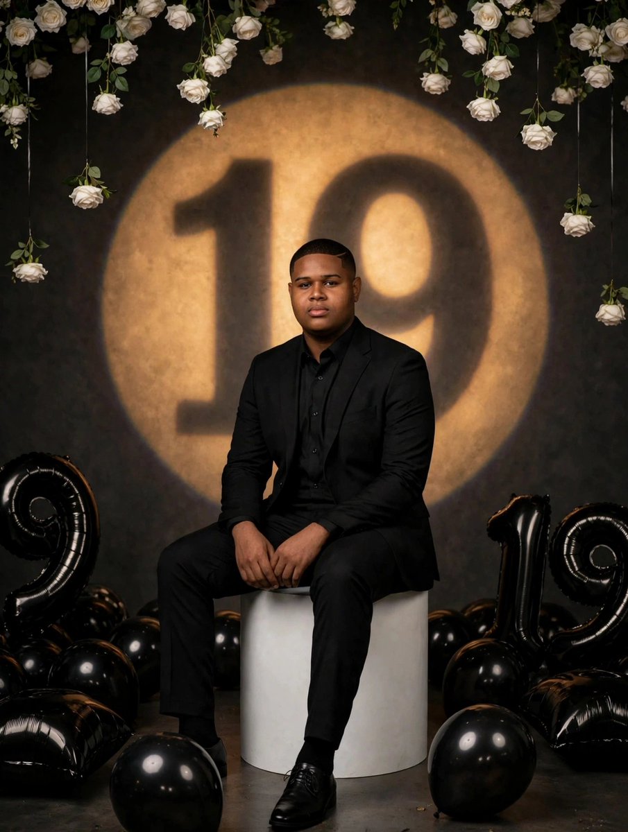 KennierDuque's tweet photo. 🎂✨ 19 años, nuevos sueños y muchas metas por conquistar. Hoy celebro mi vida, mis aprendizajes y la persona en la que me estoy convirtiendo. 🖤🥂

¡Feliz cumpleaños para mí! 🎉🎈 https://t.co/MFvSmqqwDp