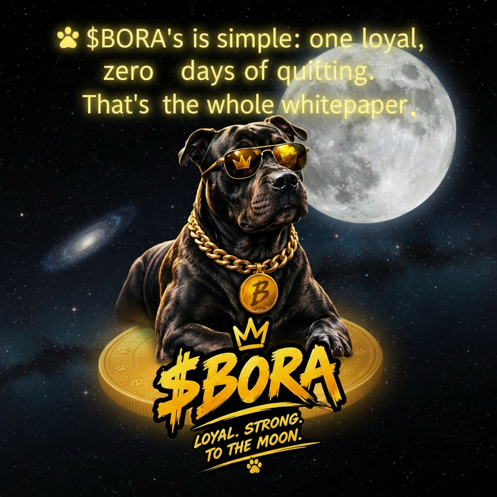 nachriht's tweet photo. GM Monday 🐾 Every great coin has an origin story. $BORA's is simple: one loyal dog, zero days of quitting. That's the whole whitepaper!
@VCO_VET
with forged $BORAcoin Hold $VTHorbs for

$VTHO
&amp; LP, go hunt, predict $VENI

@VaiyansWorld
Mint

@BetterSwap_io
buy  $ORB https://t.co/3t3DKcifhg