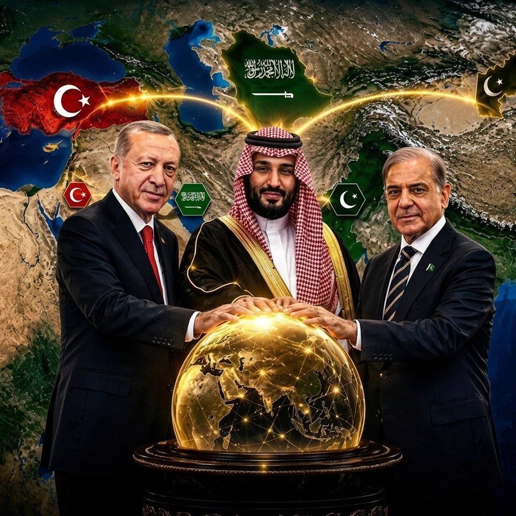 ConflictTR's tweet photo. Mekke İttifakı bugün Suudi Arabistan’da toplanacak.

Toplantıya:

Dışişleri Bakanı Hakan Fidan,
Millî Savunma Bakanı Yaşar Güler,
Genelkurmay Başkanı Orgeneral Selçuk Bayraktaroğlu katılacak.

Toplantı sonrası önemli açıklamaların yapılması bekleniyor. https://t.co/SOcg7rMd2a