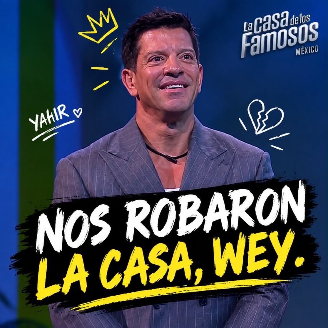 MariquitaGcp's tweet photo. Me encanta que todos los que nos dijeron que dejáramos de llorar y que Yahir salió por que nos confiamos y no votamos, ahora se están tragando sus palabras.

HASTA NUNCA CASA DE LOS FAMOSOS, SON UN FRAUDE.

YAHIR GANADOR https://t.co/ye39R8nlHh